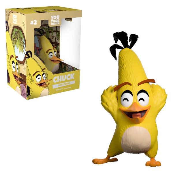 FIGURA YOUTOOZ ANGRY BIRDS CHUCK 0069/TOYS