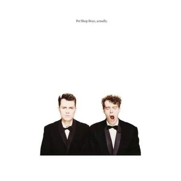PET SHOP BOYS/ACTUALLY 2018 REMASTERED (VINYL) – foto 1