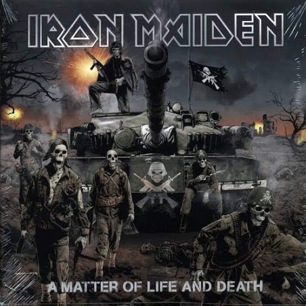 IRON MAIDEN/A MATTER OF LIFE AND DEATH 2LP – foto 1