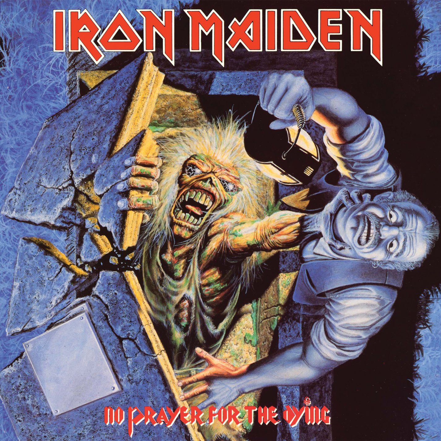 IRON MAIDEN/NO PRAYER FOR THE DYING (VINYL) – foto 1