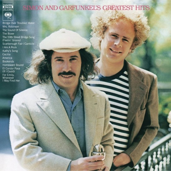 SIMON AND GARFUNKEL/GREATEST HITS (VINYL) – foto 1