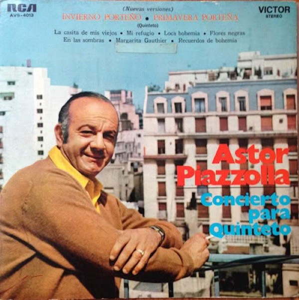 ASTOR PIAZOLLA/CONCIERTO PARA QUINTETO (VINYL) – foto 1