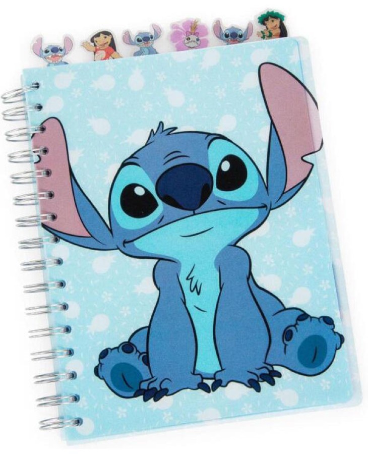 LIBRETA LILO - STITCH CON SEPARADORES 701629ST