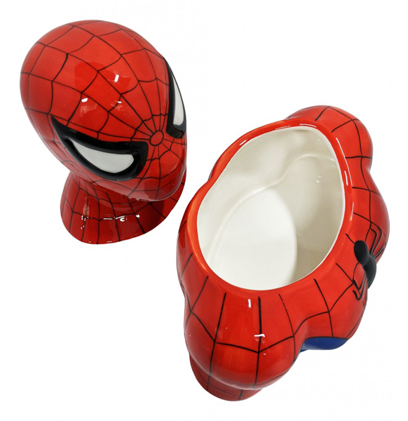 TARRO PARA GALLETAS MARVEL SPIDER-MAN SCULPTED 0811