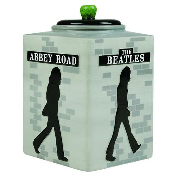 TARRO PARA GALLETAS THE BEATLES ABBEY ROAD VADO08468
