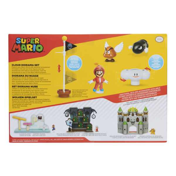 FIGURA MARIO CLOUD DIORAMA SET JP40199/TOYS