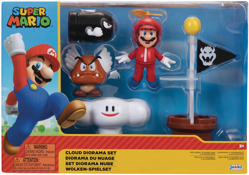 FIGURA MARIO CLOUD DIORAMA SET JP40199/TOYS