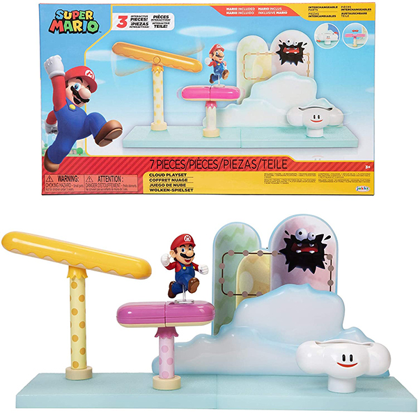 FIGURA MARIO JUEGO DE NUBE JP40200/TOYS