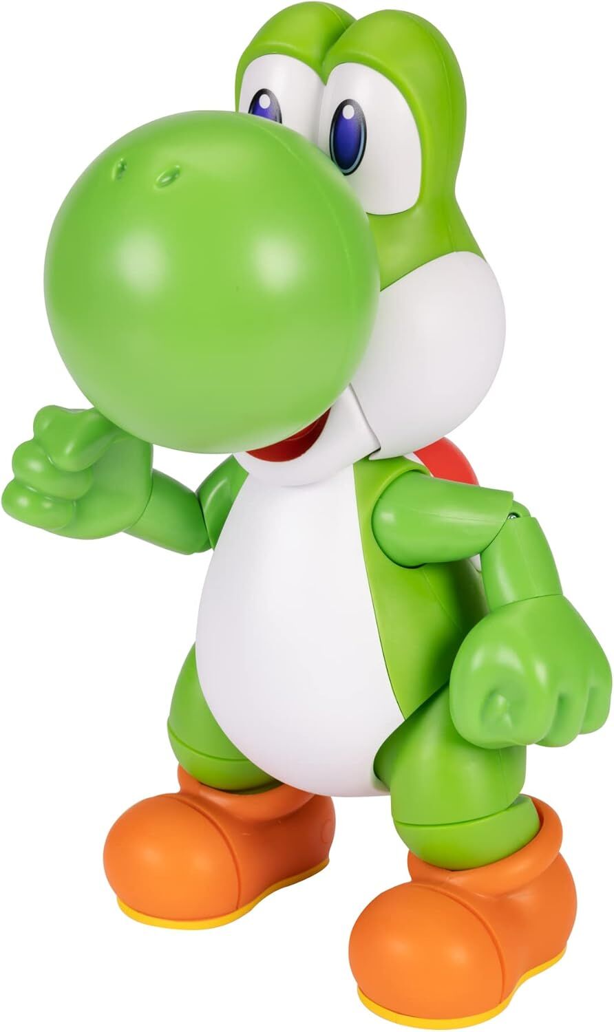 FIGURA ARTICULADA SUPER MARIO LETS GO YOSHI JP413994