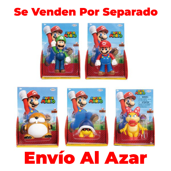 Peluche Mario Bros de Super Mario ™ Nintendo