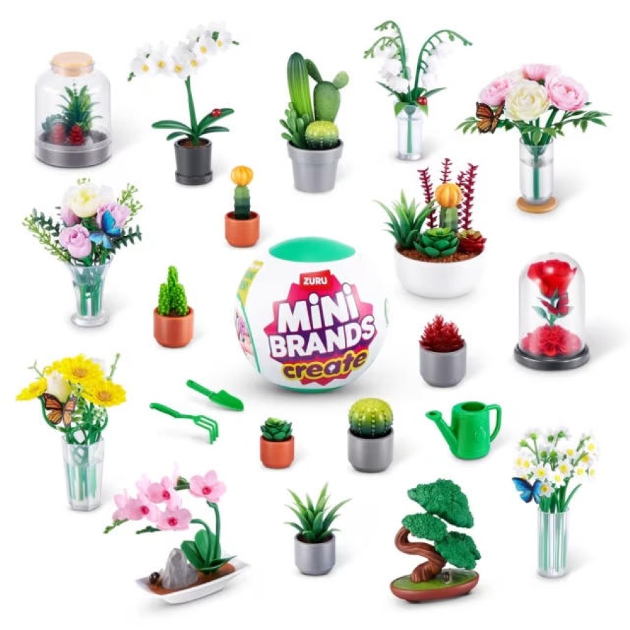 MYSTERY MINIS MINI BRANDS ZURU GARDEN ZU77559/TOYS – foto 2