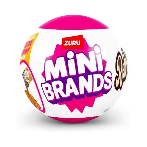 MYSTERY MINIS MINI BRANDS ZURU RETRO 77634/TOYS – foto 1