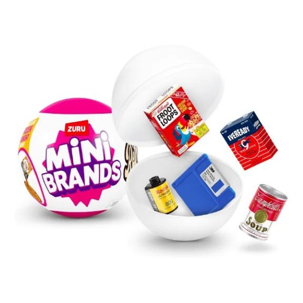 MYSTERY MINIS MINI BRANDS ZURU RETRO 77634/TOYS – foto 2