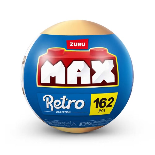MYSTERY MINIS ZURU MAX RETRO COLLECTION B 162 PCS ZU83185B/TOYS – foto 1