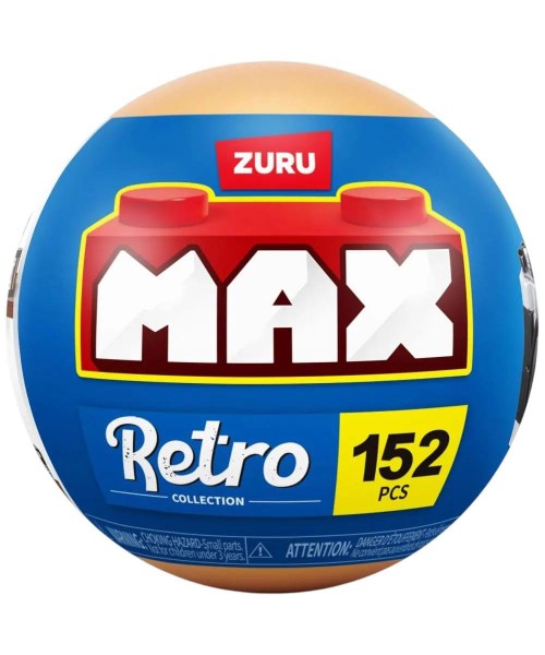 MYSTERY MINIS ZURU MAX RETRO COLLECTION E 152 PCS ZU83185E/TOYS – foto 1