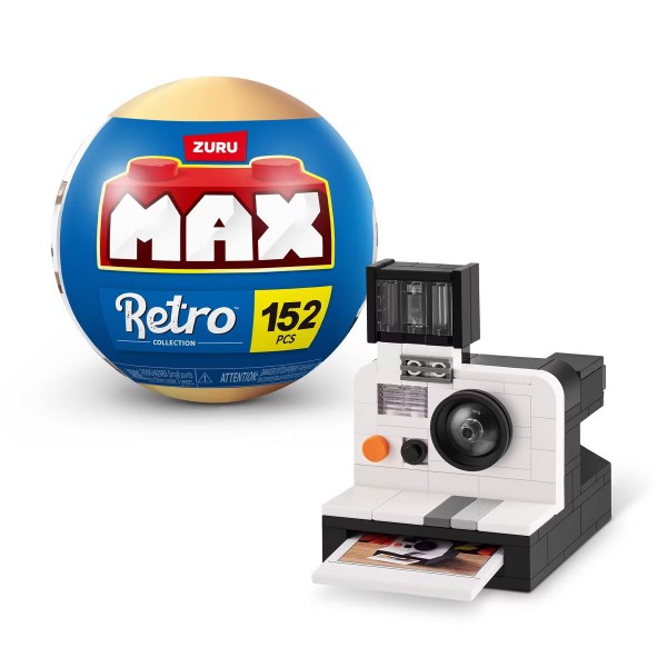 MYSTERY MINIS ZURU MAX RETRO COLLECTION E 152 PCS ZU83185E/TOYS – foto 2