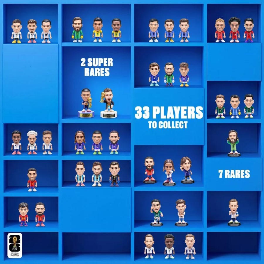 MYSTERY MINI ZURU BALLERS FIFA 2026 ZU77792/TOYS