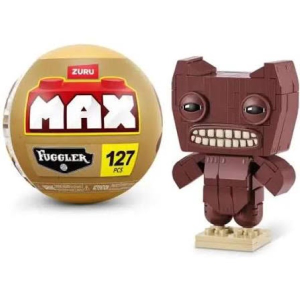 MYSTERY MINIS ZURU BUILD MAX FUGGLER COLLECTION A 127 PCS ZU83227A/TOYS – foto 2