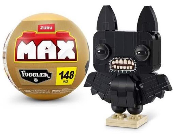 MYSTERY MINIS ZURU BUILD MAX FUGGLER COLLECTION D 148 PCS ZU83227D/TOYS – foto 2