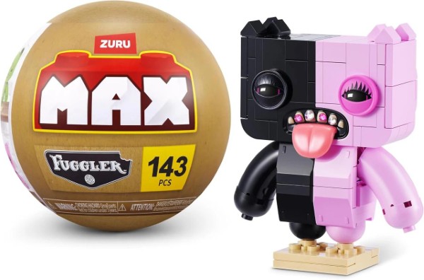 MYSTERY MINIS ZURU MAX FUGGLER COLLECTION D 143 PCS ZU83245D/TOYS – foto 2