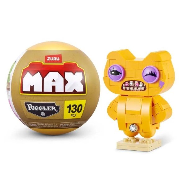 MYSTERY MINIS ZURU MAX FUGGLER COLLECTION E 130 PCS ZU83245E/TOYS – foto 2