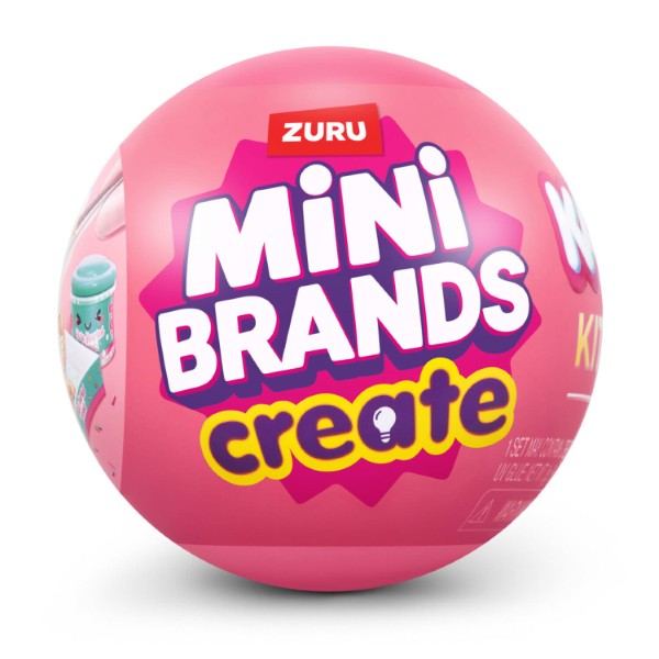 MYSTERY MINIS MINI BRANDS ZURU CREATE KAWAII KITCHEN 77843/TOYS – foto 1