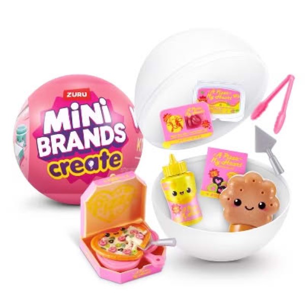 MYSTERY MINIS MINI BRANDS ZURU CREATE KAWAII KITCHEN 77843/TOYS – foto 2