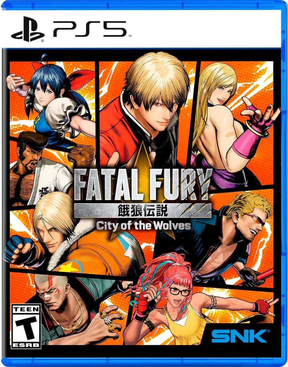 FATAL FURY CITY OF THE WOLVES/PS5