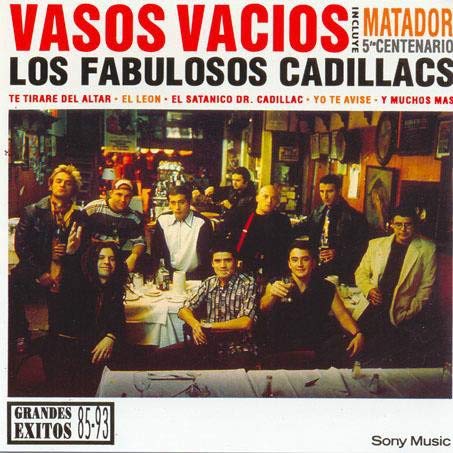 LOS FABULOSOS CADILLACS/VASOS VACIOS (VINYL) – foto 1