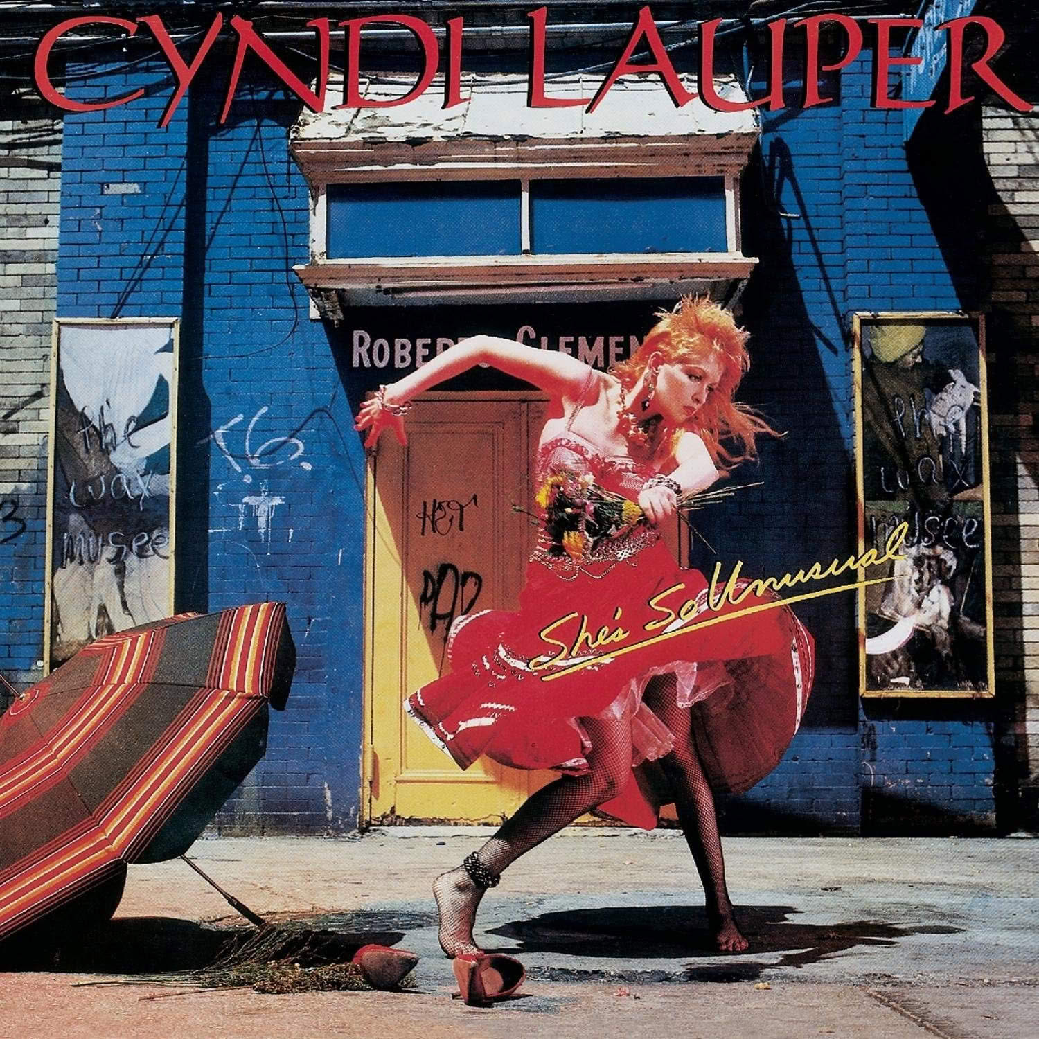 CYNDI LAUPER/SHES SO UNUSUAL COLORED RED (VINYL) – foto 1