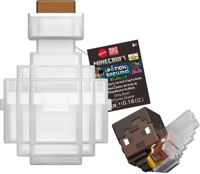 MYSTERY MINI MINECRAFT POTION BREWING MOB REVEAL HTK99 (MTHTK99)/TOYS
