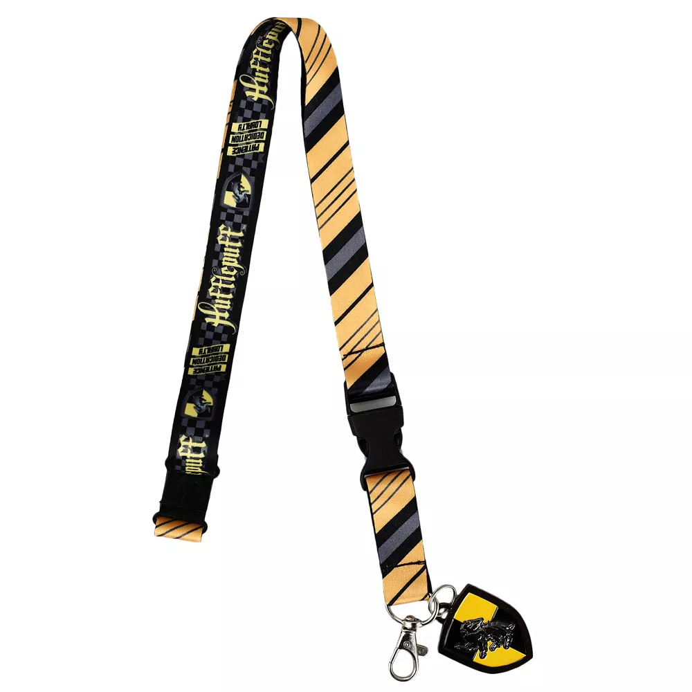 LANYARD HARRY POTTER HUFFLEPUFF WITH CHARM BWJJNHPT
