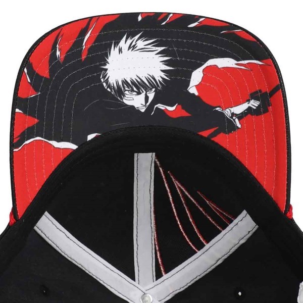 GORRA BLEACH ICHIGO KUROSAKI SUEDE 5065