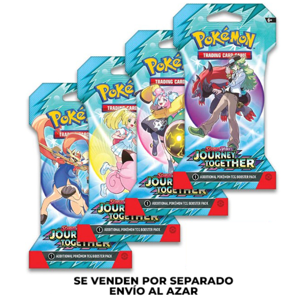 Vertigo: TARJETAS POKEMON SCARLET - VIOLET JOURNEY TOGETHER