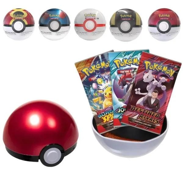 TARJETAS POKEMON POKEBALL TIN 2025 (ESPAÑOL)/TOYS – foto 2