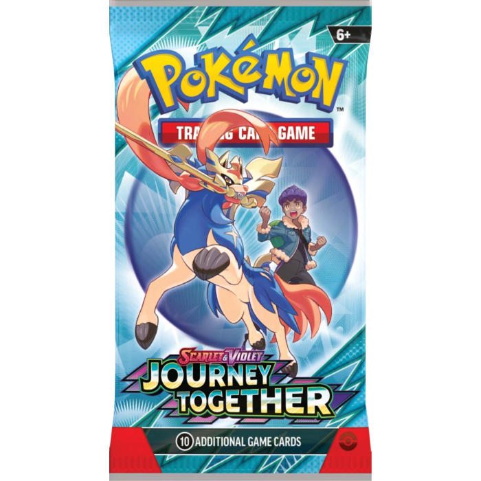 TARJETAS POKEMON SCARLET - VIOLET JOURNEY TOGETHER 125-102/TOYS – foto 1