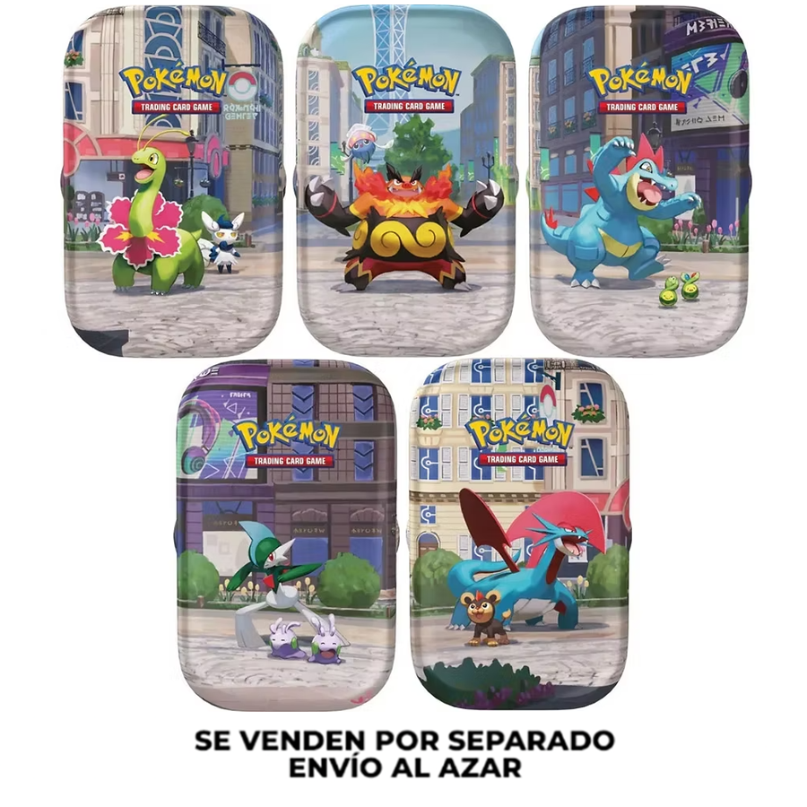 TARJETAS POKEMON MINI TIN LUMIOSE CITY ENGLISH 10-10392-138/TOYS – foto 2