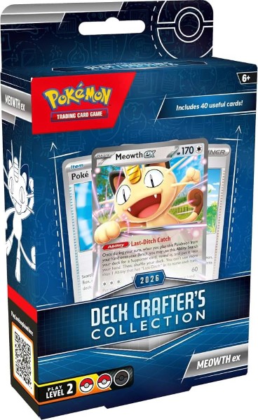 TARJETAS POKEMON DECK CRAFTERS COLLECTION/TOYS – foto 1