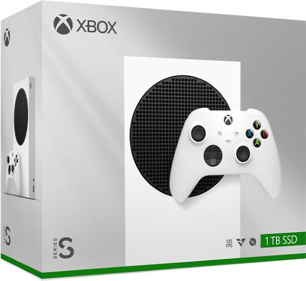 CONSOLA XBOX SERIES S DIGITAL 1TB WHITE – foto 1