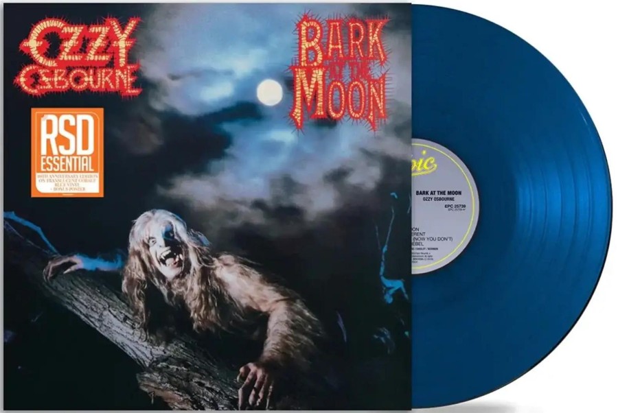 OZZY OSBOURNE/BARK AT THE MOON COLORED BLUE (VINYL) – foto 2