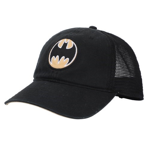 GORRA BATMAN TRUCKER BLACK 0141