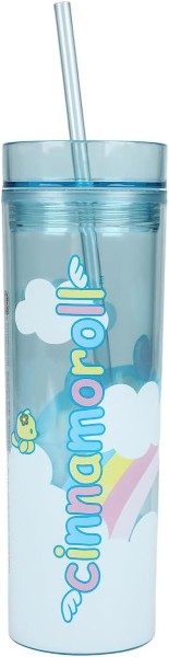 TRAVEL MUG CINNAMOROLL ACRYLIC PCA5SZ5CINVI00