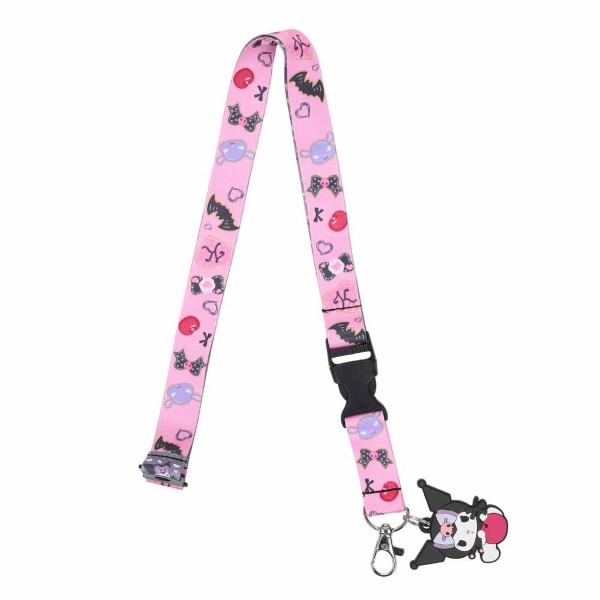 LANYARD KUROMI CHERRIES - COOKIES