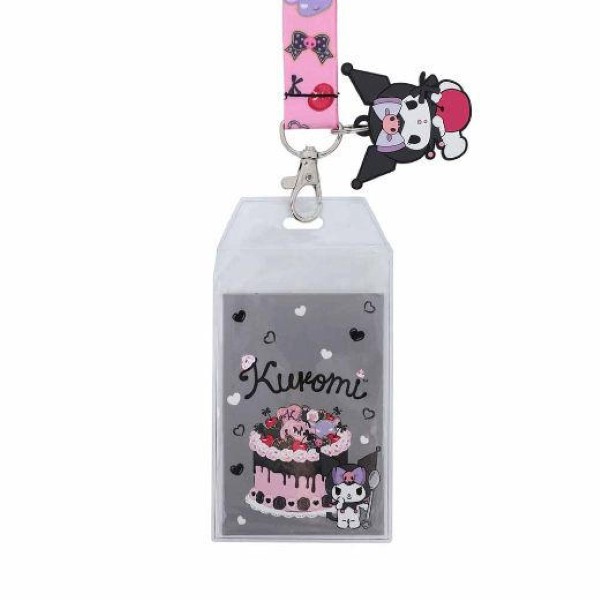LANYARD KUROMI CHERRIES - COOKIES
