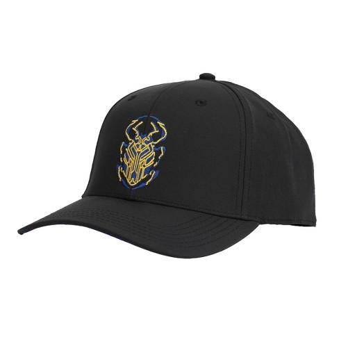 GORRA BLUE BEETLE SCARAB LOGO BLACK 8631