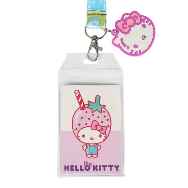 LANYARD HELLO KITTY BOBA TEA LAU526LHKCP