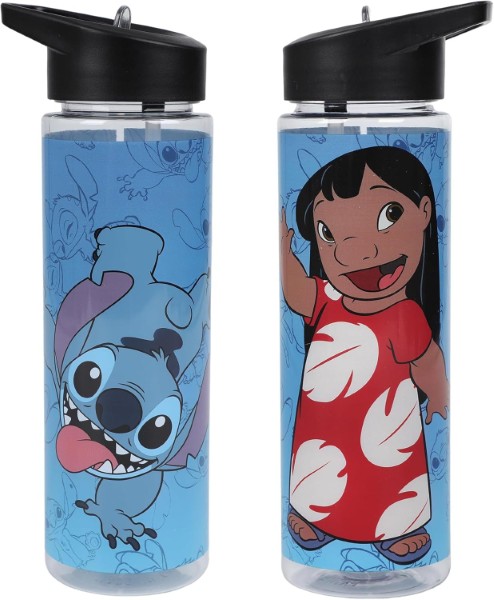 WATER BOTTLE LILO & STITCH STITCH BEST FRIENDS