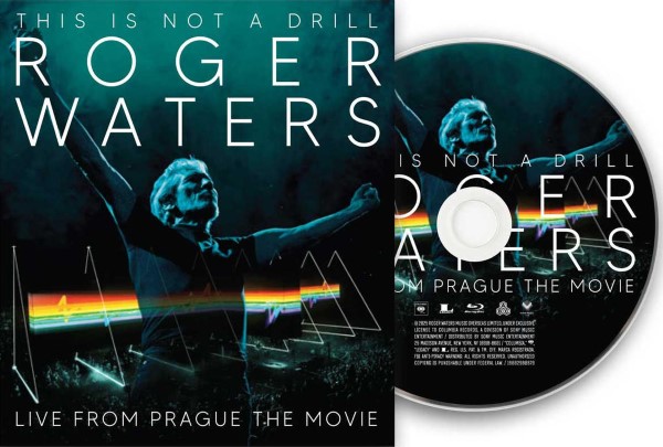 ROGER WATERS THIS IS NOT A DRILL LIVE FROM PRAGUE/DVD (BLU-RAY)