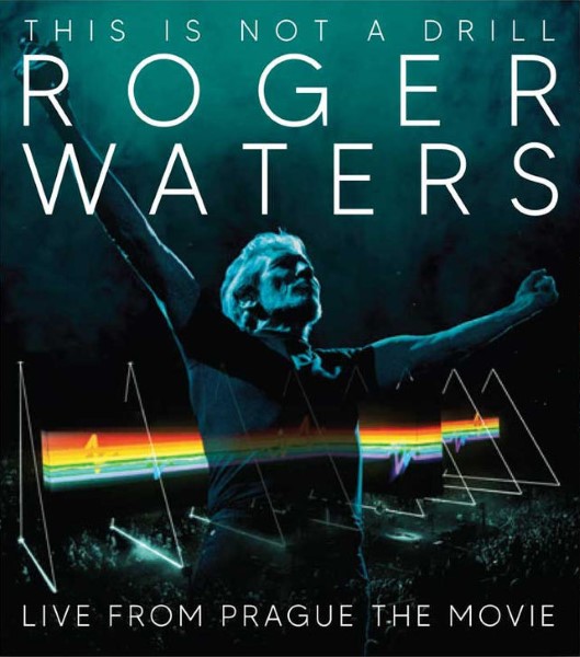 ROGER WATERS THIS IS NOT A DRILL LIVE FROM PRAGUE/DVD (BLU-RAY)