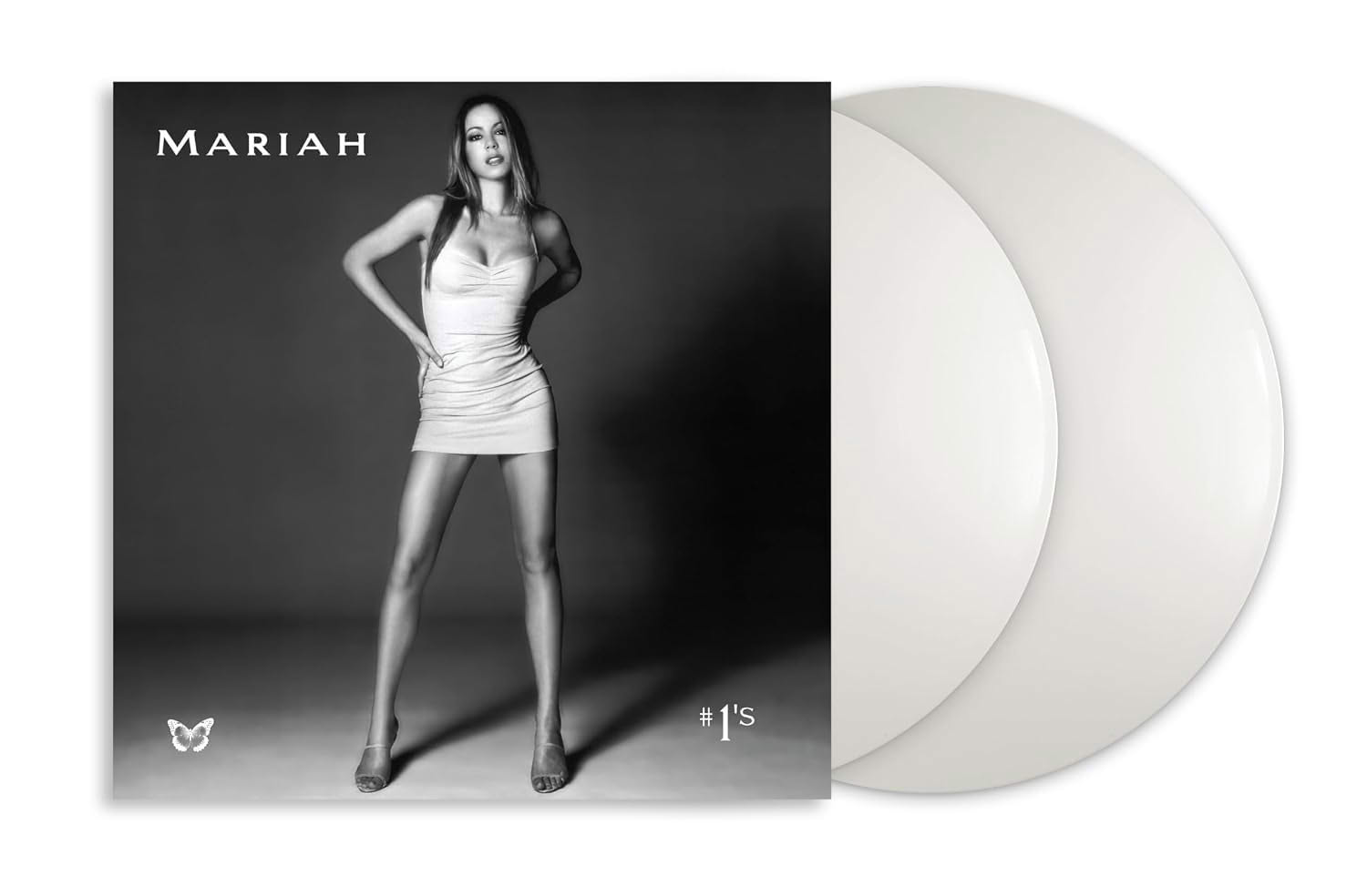 MARIAH CAREY/#1S COLORED WHITE (VINYL) – foto 2